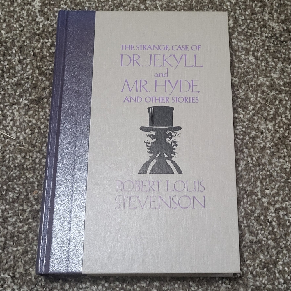 1991 Reader's Digest The Strange Case of Dr. Jekyll and Mr. Hyde